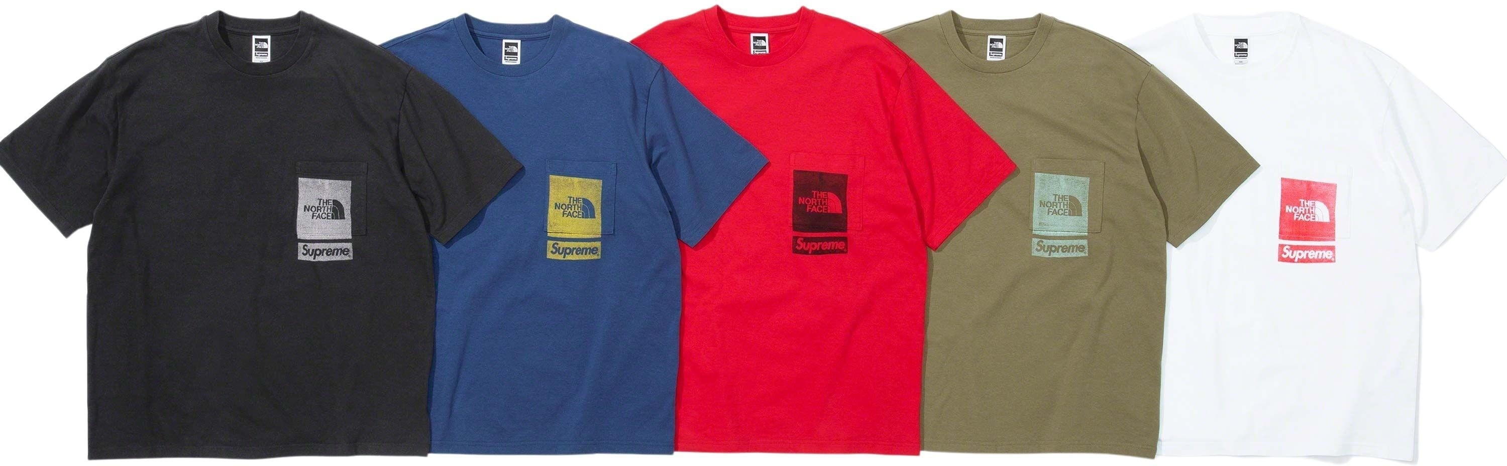 Supreme®/The North Face® Printed Pocket Tee